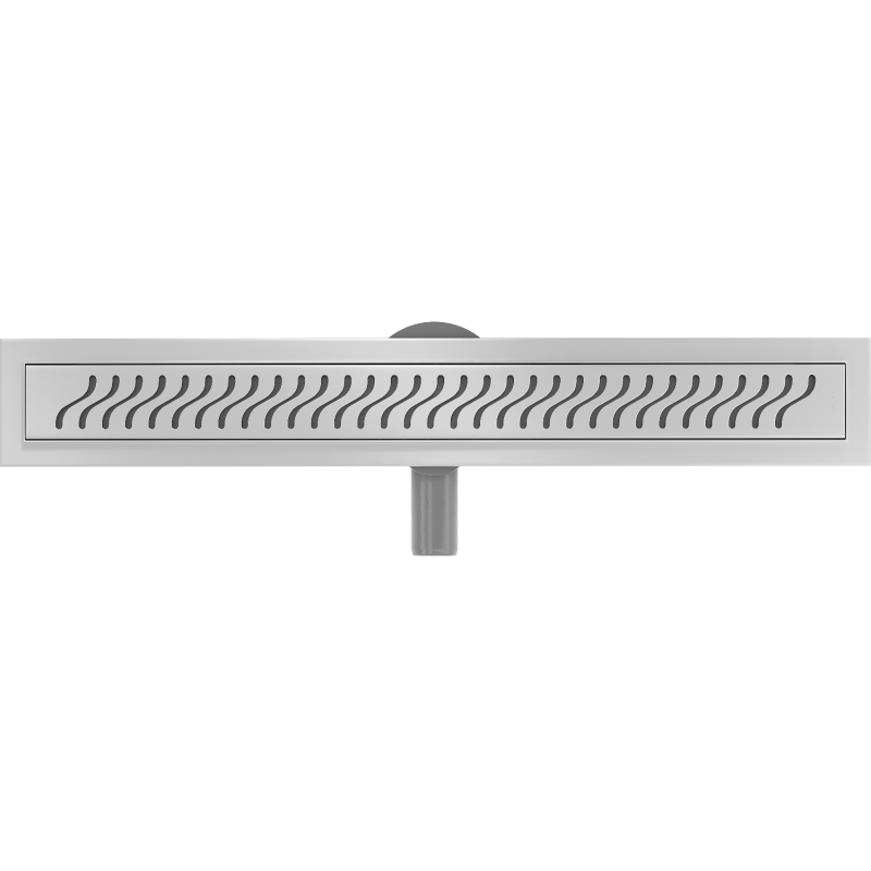 Mexen Flat 360° M09 rotačný lineárny odtok 50 cm, nerez - 1028050-40