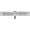 Mexen Flat 360° M09 rotačný lineárny odtok 50 cm, nerez - 1028050-40