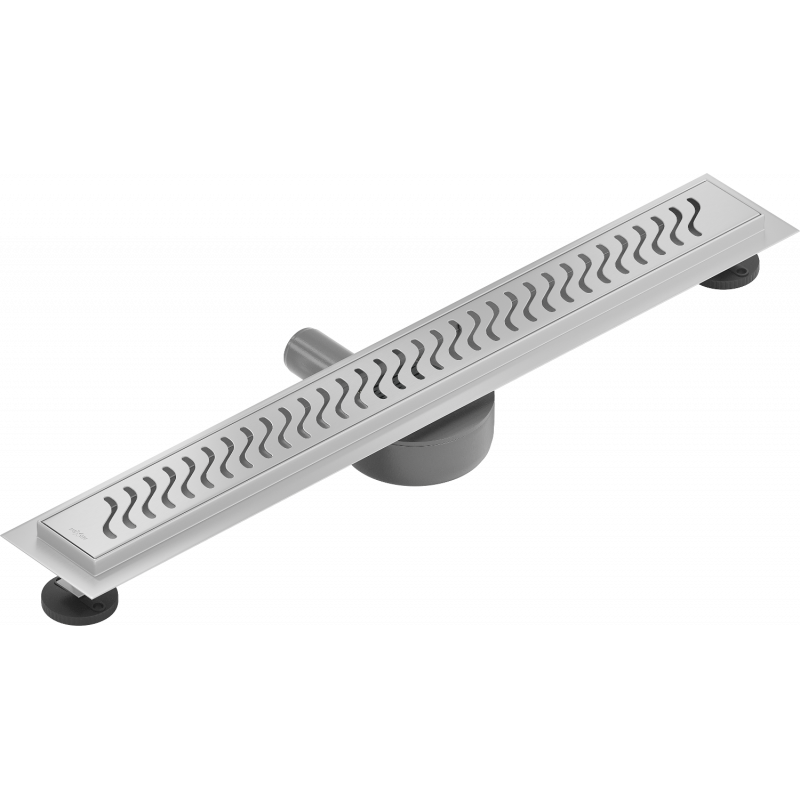 Mexen Flat 360° M09 otočný lineárny odtok 70 cm, inox - 1028070-40