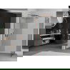 Mexen Kioto sprchová stena Walk-in 180 x 70 cm, transparentná, ružové zlato - 800-180-202-60-00-070