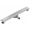 Mexen Flat 360° M12 lineárny odtok otočný 50 cm, inox - 1021050-40