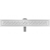 Mexen Flat 360° M12 lineárny odtok otočný 50 cm, inox - 1021050-40