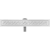 Mexen Flat 360° M12 otočný líniový odtok 70 cm, inox - 1021070-40
