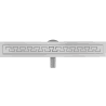 Mexen Flat 360° M15 otočný 50 cm nerezový lineárny odtok, inox - 1024050-40