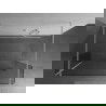 Mexen Kioto sprchová stena voľne stojaca 100 x 30 x 30 cm, transparentná, biela - 800-100-030-222-20-00-030