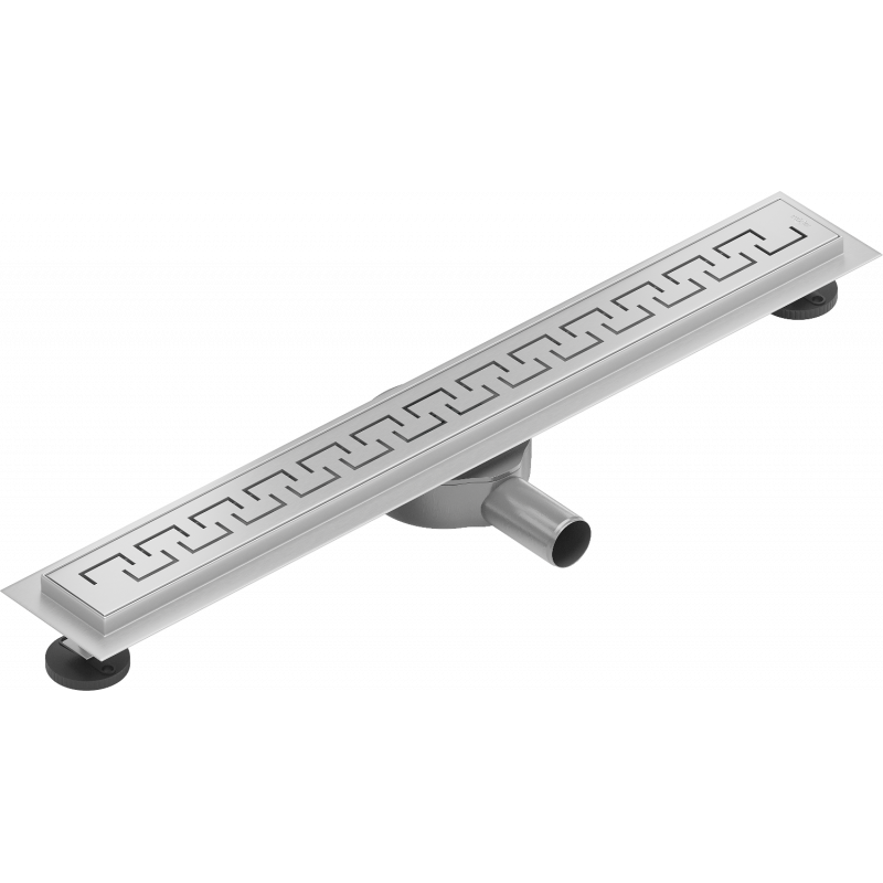 Mexen Flat 360° M15 rotačný líniový odtok 60 cm, inox - 1024060-40