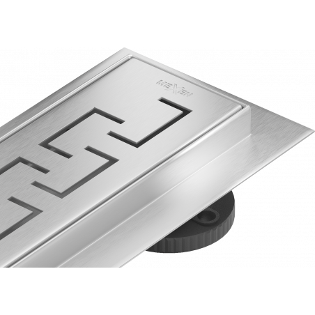 Mexen Flat 360° M15 rotačný líniový odtok 60 cm, inox - 1024060-40