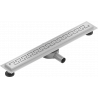 Mexen Flat 360° M15 otočný lineárny odtok 70 cm, inox - 1024070-40