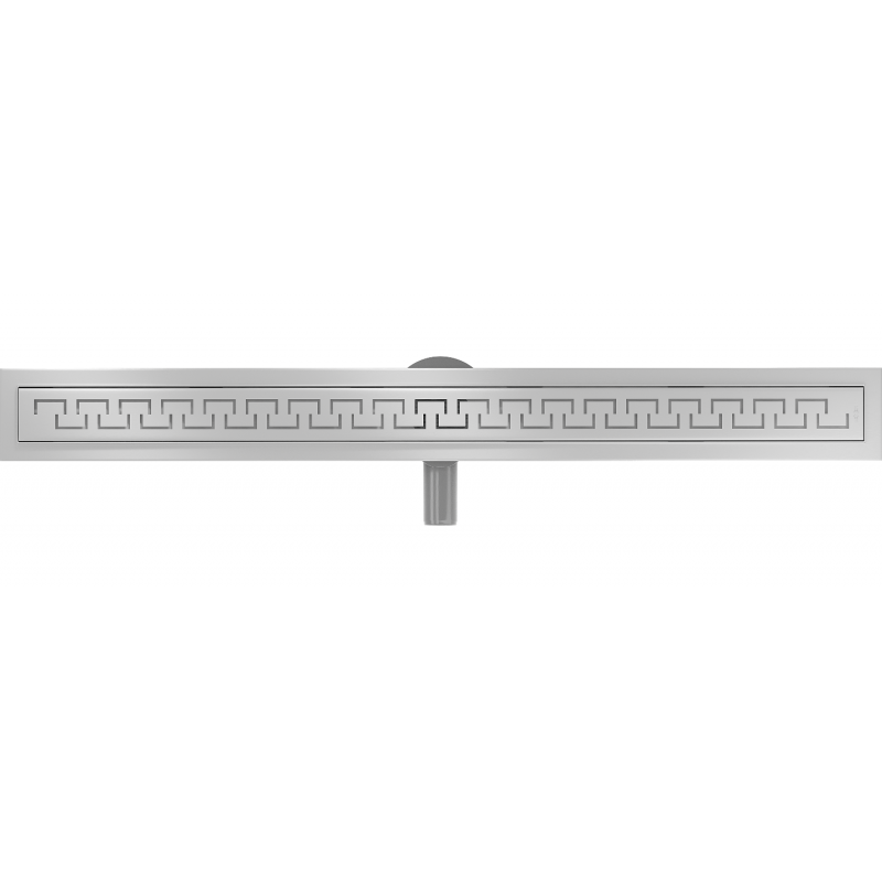 Mexen Flat 360° M15 rotačný líniový odtok 90 cm, inox - 1024090-40