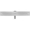 Mexen Flat 360° M18 otočný líniový odtok 70 cm, inox - 1023070-40