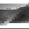 Mexen Kioto sprchová zástena voľne stojaca 115 x 30 x 30 cm, transparentná, ružové zlato - 800-115-030-222-60-00-030