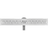 Mexen Flat 360° M22 otočný líniový odtok 50 cm, inox - 1029050-40