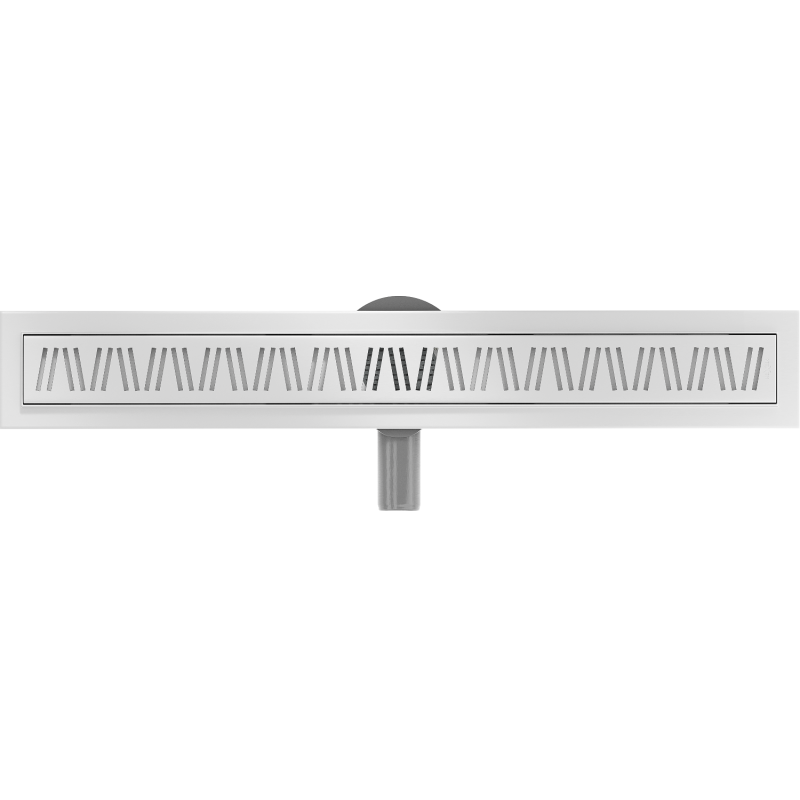 Mexen Flat 360° M22 otočný lineárny odtok 70 cm, inox - 1029070-40