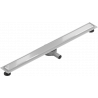 Mexen Flat 360° MGW odtokový žľab otočný 80 cm, biele sklo - 1027080-40
