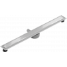 Mexen Flat 360° MGW otočný líniový odtok 100 cm, biele sklo - 1027100-40