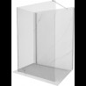 Mexen Kioto sprchová zástena Walk-in 120 x 70 cm, transparentná, chróm - 800-120-212-01-00-070