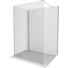 Mexen Kioto sprchová stena Walk-in 120 x 75 cm, transparentná, chróm - 800-120-212-01-00-075