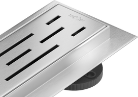 Mexen Flat 360° M01 otočný líniový odtok 60 cm, inox - 1020060-40