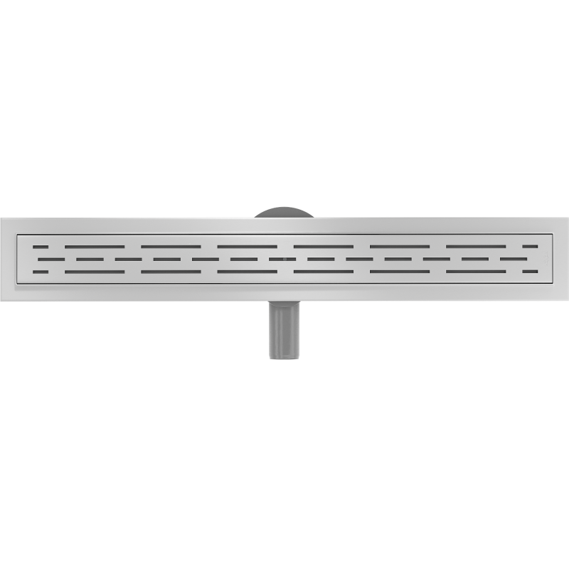 Mexen Flat 360° M01 otočný lineárny odtok 70 cm, inox - 1020070-40