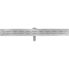 Mexen Flat 360° M01 otočný lineárny odtok 80 cm, inox - 1020080-40