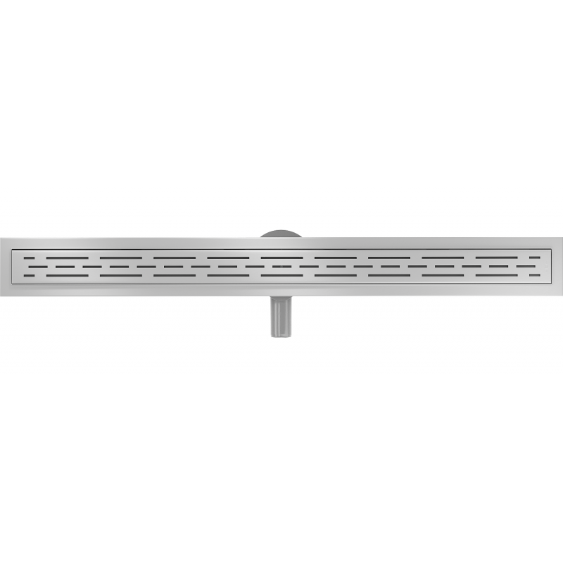 Mexen Flat 360° M01 otočný lineárny odtok 100 cm, inox - 1020100-40