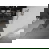 Mexen Kioto priestranný sprchový panel Walk-in 130 x 90 cm, transparentný, chróm - 800-130-212-01-00-090