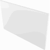 Mexen Uni bočný panel 70 cm do obdĺžnikovej vane, biely - 55099-070