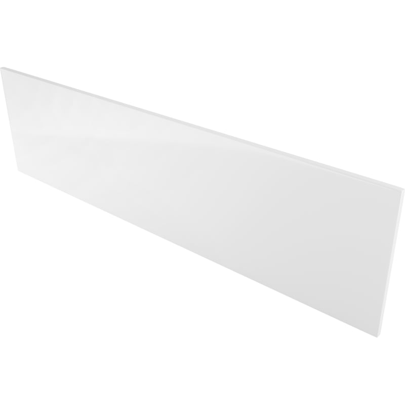 Mexen Uni-1 Predný panel 160 cm pre obdĺžnikovú vaňu, biely - 55099-160