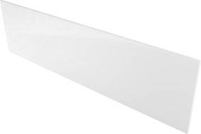 Mexen Uni predný panel 160 cm k obdĺžnikovej vani, biely - 55099-160