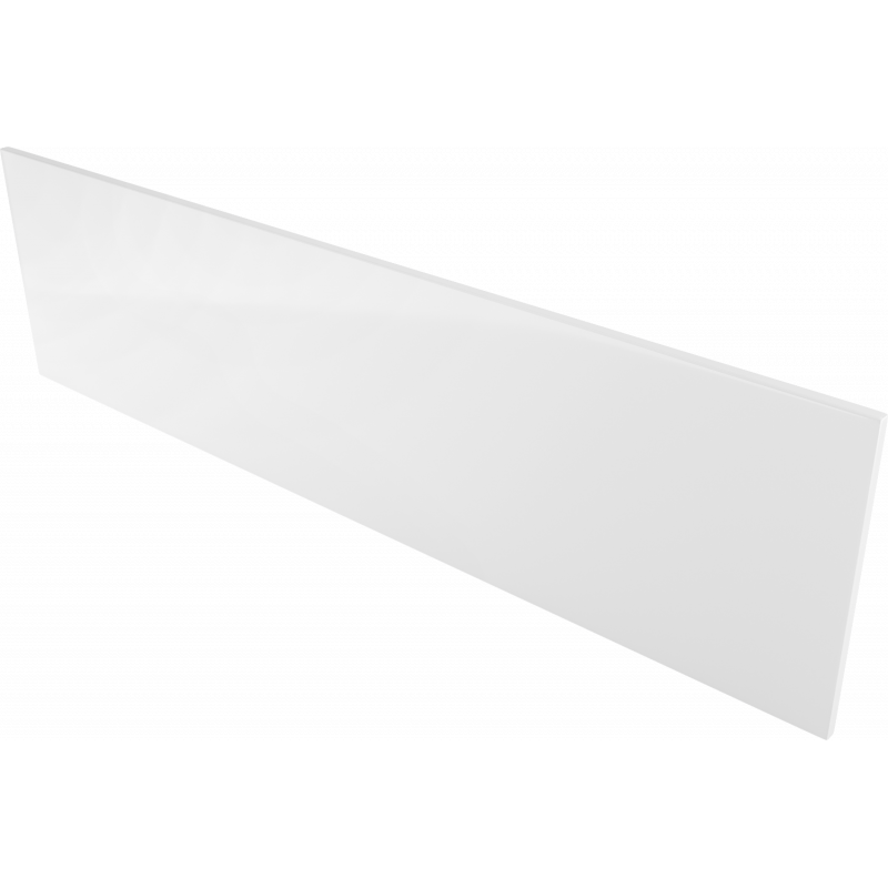 Mexen Uni predný panel 170 cm k obdĺžnikovej vani, biely - 55099-170