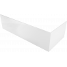 Mexen Uni-2 Kryt na obdĺžnikovú vaňu 150x70 cm, biely - 55099-15070