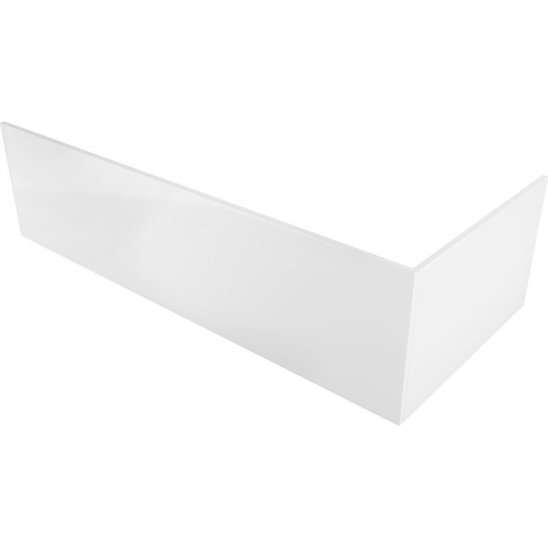 Mexen Uni kryt na obdĺžnikovú vaňu 180x80 cm, biely - 55099-18080