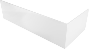 Mexen Uni krycí panel na obdĺžnikovú vaňu 180x80 cm, biela- 55099-18080