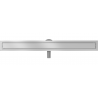 Mexen Flat 360° M13 lineárny otočný odtok 2v1 80 cm, inox - 1010080-40