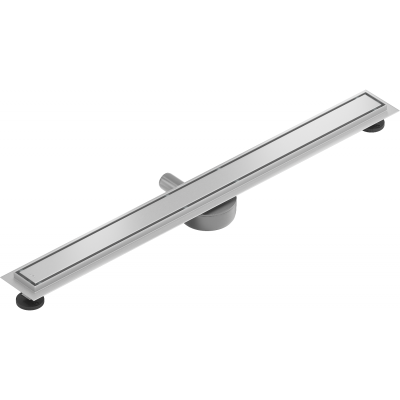 Mexen Flat 360° M13 rotačný lineárny odtok 2v1 80 cm, inox - 1010080-40