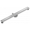 Mexen Flat 360° M13 lineárny otočný odtok 2v1 80 cm, inox - 1010080-40