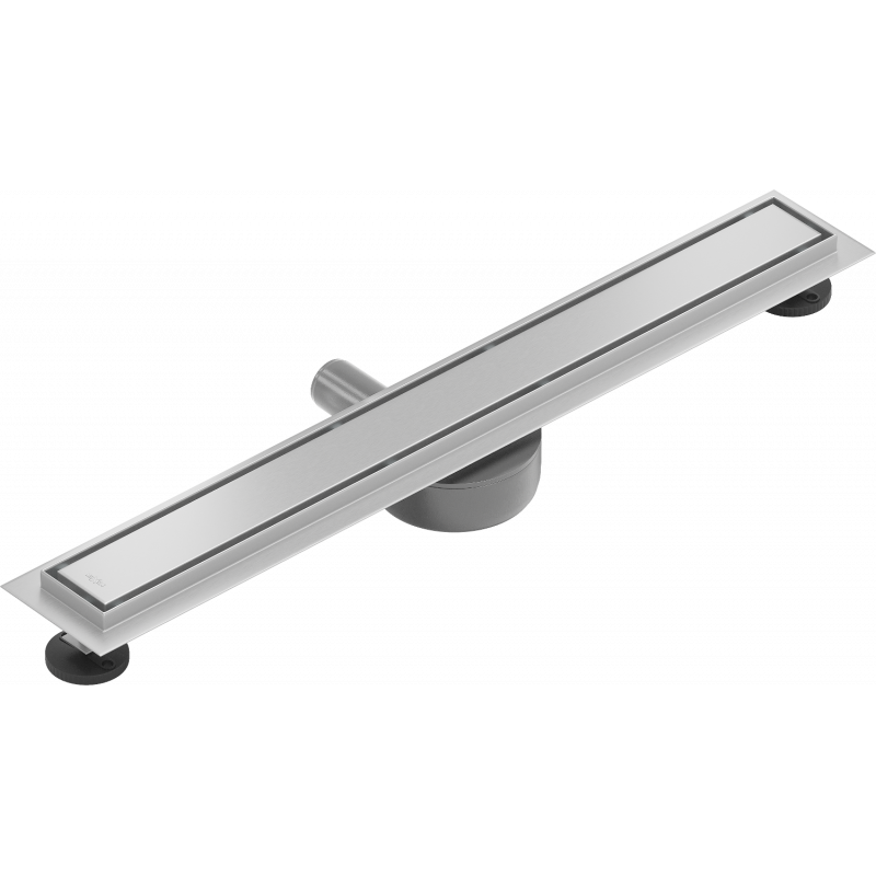 Mexen Flat 360° M13 lineárny otočný odtok 2v1 60 cm, inox - 1010060-40