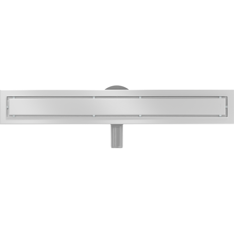 Mexen Flat 360° M13 otočný 2v1 lineárny odtok 50 cm, inox - 1010050-40