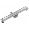 Mexen Flat 360° M13 línový odtok otočný 2v1 50 cm, inox - 1010050-40