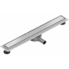 Mexen Flat 360° M13 línový odtok otočný 2v1 50 cm, inox - 1010050-40