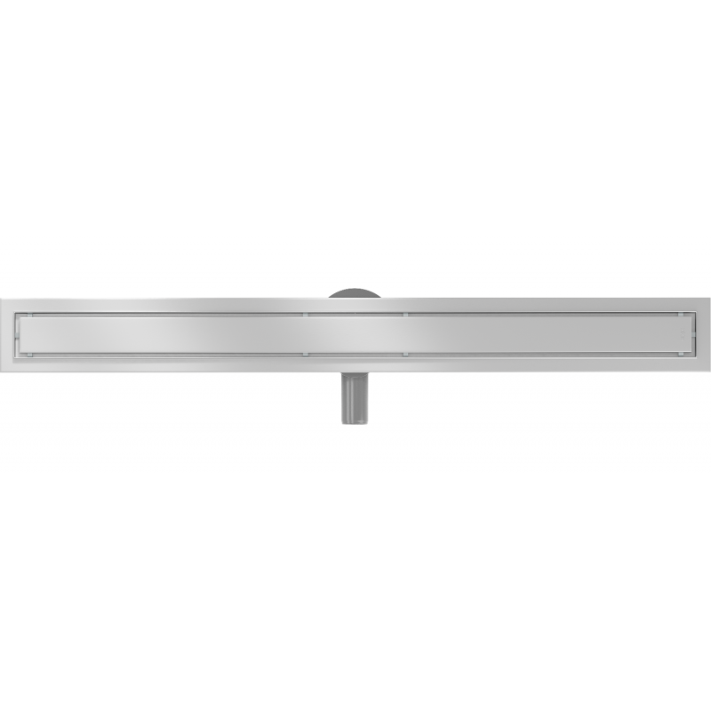 Mexen Flat 360° M13 rotačný 2v1 lineárny odtok 100 cm, inox - 1010100-40