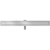 Mexen Flat 360° M13 rotačný 2v1 lineárny odtok 100 cm, inox - 1010100-40