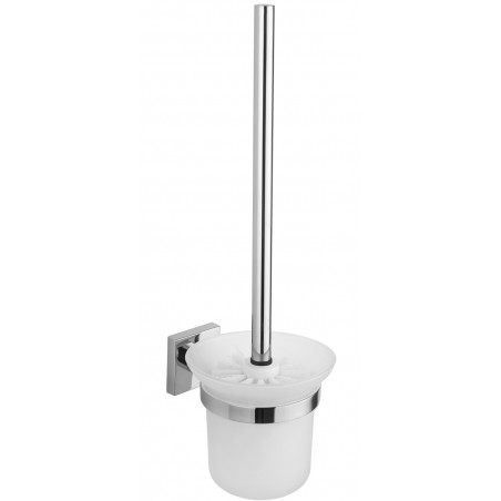 Mexen Rufo WC kefa, chróm - 7050950-00
