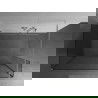 Mexen Kioto nástenný sprchový panel Walk-in 130 x 100 x 30 cm, transparentný, chróm - 800-130-100-221-01-00-030