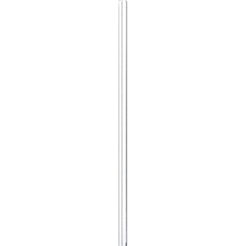 Mexen Uni-P2 Rozširujúci profil pre sprchové dvere a kabíny, chróm - 850-324-01