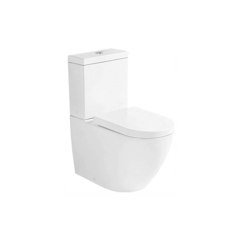 Mexen Lena kompaktné WC s pomaly padajúcim sedadlom, biele - 31051000