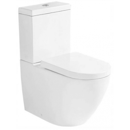 Mexen Lena kompaktné WC s pomaly klesajúcou doskou, biela- 31051000