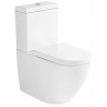 Mexen Lena kompaktné WC s pomaly sklopnou doskou, biele - 31051000