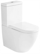 Mexen Lena kompaktné WC s pomaly padajúcim sedadlom, biele - 31051000