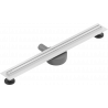 Mexen Flat 360° Slim odtokový žľab otočný 60 cm, biela- 1241060